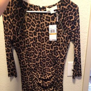 BRAND NEW leopard Michaels Kors dress 🐆🐾